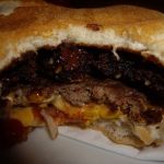 Cheeseburger mit Schokocookie (Kexi Nostu RGA SGA)