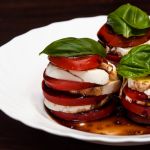 Einweihungskochen 1. Gang - Caprese (Nostu)