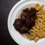 Einweihungskochen 2. Gang - Rotweigulasch (Nostu)