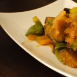 Nasu no Nabeshigi (gebratene Aubergine mit Miso) (Kexi)