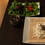 Udon und Kaisou-Salat (Kexi)