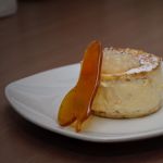 2010-09-05 3. Gang - Pfirsich-Quark-Toertchen mit Bananenkaviar
