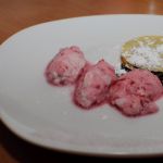 2011-12-11 3. Gang - Schoko-Crepe-Lasagne mit Himbeertraum