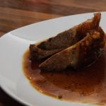 2012-05-27 2. Gang - bayerischer Schweinebraten mit Semmelknoedel