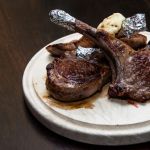 2014-09-14 0. Gang - Lammkoteletts mit handgeruehrter Kraeuterbutter