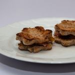 2014-12-21 0. Gang - Baconplaetzchen mit Mango-Kokos-Chutney