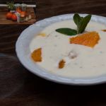 2015-04-26 2. Gang - Ingwer-Minz-Joghurt mit Orangen