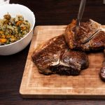 2016-01-10 2. Gang - FLEISCH mit Kraeuter-Wurzeln