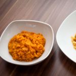 2016-05-29 2. Gang - Lauch-Dattel-Curry mit Suesskartoffelpueree