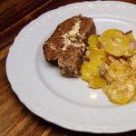 2016-11-06 2. Gang - Falscher Hase mit Kartoffelgratin