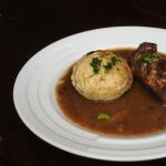 2017-05-28 2. Gang - Rindsroulade mit Semmelknoedel