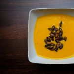 2017-09-24 1. Gang - Kuerbiscremesuppe