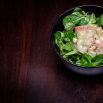 2018-07-22 1. Gang - Feldsalat mit Speckdressing